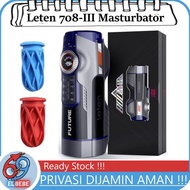 Leten 708-III Future Thunder Masturbators Telescopic Piston toys