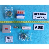 BEARING (LAKER) 6001 ZZ ASB