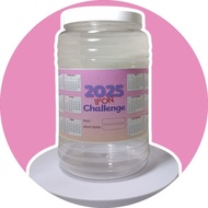 Big Jar - 2025 Calendar Ipon Challenge