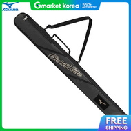 Mizuno | Mizuno Global Elite Bat Bag 1 Bat Capacity Black /Gold 1Fjtb91495Bg Bat Case