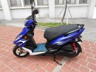 2013 YAMAHA GTR AERO125 藍白 可分期 SMAX 勁戰 雷霆S CUXI MANY GP