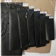POLIBEK POLYBAG/ DURABLE, LONG-LASTING PLASTIC POLYBAG/ SIZE 18x25 CM