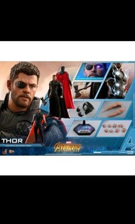 全新未開封HotToys MMS474 Avengers Infinity War endgame Thor marvel 無限之戰 雷神