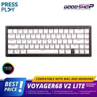 VOYAGER68 v2 Lite 65% 67-key Mechanical Keyboard by Press Play