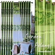 Gorden Jendela verona| Gorden Blackout Motif  bunga |gorden tebal | gorden motif bunga | blackout or