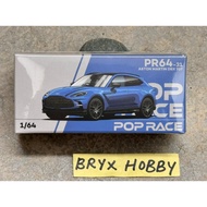 Pop Race Aston  Martin DBX 707 #PR640031 Blue (1:64)