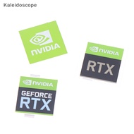 Kaleidoscope RTX 3090TI 3080TI 3070 3060 desktop er laptop graphics card label Nice