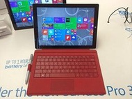 Surface Pro 3/4/5/6/7用: 紅色※台北快貨※微軟原廠Microsoft Type Cover實體鍵盤