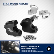 For HONDA CRF1100L Africa Twin Adventure Sports CRF 1100 L 2020- Motorcycle Handlebar Riser Drag Han