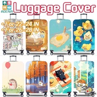 【SG】Elastic Luggage Cover Travel Luggage Bag Protector Covers Suitcase Cover for 22-24inch & 26-28in