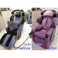 OSIM/OTO/Ogawa Massage Chair Cover **NORMAL Fabric