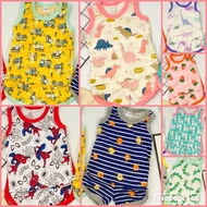 LYNHKIDS COTTON KIDS SINGLET SET (VO3LK001 to VO3LK005)