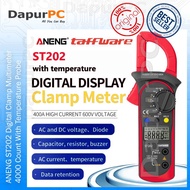 ANENG ST202 Digital Clamp Multimeter Temperature Probe Tang Ampere