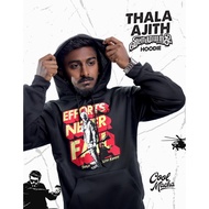 Vidaamuyarchi Hoodie / Thala Ajith Kumar Hoodie / AK62 Hoodie Efforts Never Fail