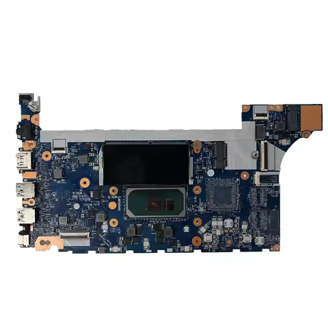 E14 Gen 1 E15 Gen 1 Laptop Motherboard For ThinkPad NM-D291 FRU:5B21E18002 CPU;I5-1035U G1 DDR4