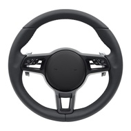 Steering Wheel for Porsche Boxster Cayenne Panamera Cayman Macan 991 911 992 918 958 970 971 981 GT2