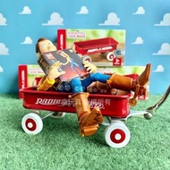 RADIO FLYER 拖車 造型 名片盒 收納盒 場景 公仔 擺飾 收藏 玩具