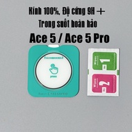 (100% glass) Anti-glare camera tempered glass ACE 5, ACE 5 Pro