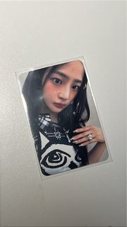 Newjeans minji 小卡 特典