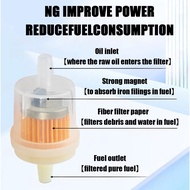 UNIVERSAL FUEL PETROL FILTER HONDA YAMAHA SUZUKI MODENAS EX5 KRISS WAVE LC135 C70