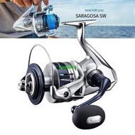 SHIMANO禧瑪諾SARAGOSA S遠投輪海釣輪船釣鐵板輪SPHEROS S漁輪