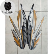 Striping Stiker Polet Sepeda Motor List Honda New Vario 125 CBS ISS