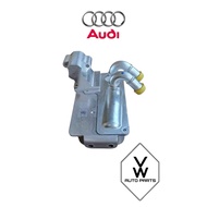 AUDI A4 S4 A5 A6 Q5 TRANSMISSION GEARBOX OIL COOLER ( 4G0317021AH / 4G0317021AR )