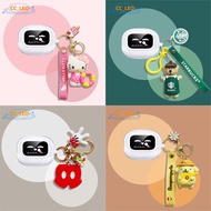 Case for UGREEN EchoBuds Magic Transparent Soft Case UGREEN T6 Magic Protective Sleeve Cute Sanrio C