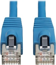Tripp Lite Cat8 40G PoE Shielded Ethernet Cable, 13.1 Feet / 4 Meters, Flame-Resistant LSZH Jacket, 