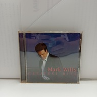 #F178-6   cd terpakai       USED CD. [MARK WILLS GREATEST HITS] #F178-6