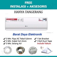 ac lg 1 pk h9tn4 ac lg hercules 1 pk + pasang area tangerang