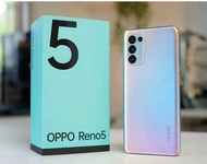 OPPO RENO 5 RAM 8\128 NOMINUS MASIH MULUS SECOND RASA BARU GARANSI RESMI INDONESIA