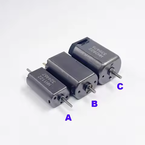 Micro 5-pole Rotor FK-055 180 280 HO Scale Model Car Train Railway Motor DC 12V High Speed Engine 1.