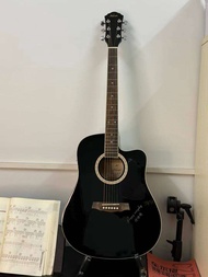 Red Cotton Capma Full Size Acoustic Guitar 41 40 Inch 36 38 Electric Bass Guitar Case Shock Absorpti