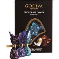 Godiva Chocolate Domes Crispy Hazelnut / Assortment / Double Choc 280g (28pcs) / 180g
