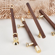 Japanese Vintage Solid Wood Door Handle Wardrobe Door Handle Cabinet Handle Drawer Handle Furniture 