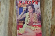 [M爸相機收藏][十八禁][海報女郎][創刊號]1956 Fiesta 閣樓雜誌 Playboy Penthouse