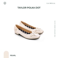 LA BELLA รุ่น TAYLOR POLKA DOT  - PEARL