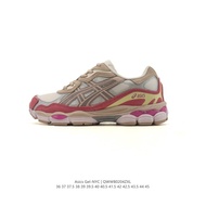 2026 Classic Casual Shoes Gel-NYC Retro Single Product 2026 New Casual Shoes Thick-Soled Street Snea