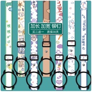 (1 Ring Model) Glass Strap bbox contigo kidsme Water Bottle Cute Cartoon Pattern