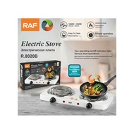 100% original, RAF R.8020B Electric Stove 2000W Portable 2 Burner Multi-function Household stove