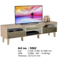 5062 - JH Home Living Muji TV Console Table 6FT"