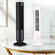 danglan-New USB Tower Fan Bladeless Fan Tower Electric Fan Mini Vertical Air Conditioner Bladeless S