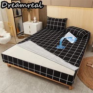 1 Dreamreal Waterproof Mattress Cover All Inclusive Six-Sided Fitted Sheet With Zipper Removable Bedspreads Mattress Pad Protector
