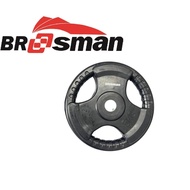 Genuine imported Brosman 5kg premium rubber dumbbells, 5kg rubber dumbbells, 5kg rubber dumbbells