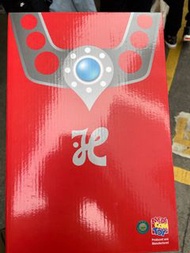 Be@rbrick Bearbrick 400% +100% Ultraman Leo 鹹蛋超人奧特曼尼奧