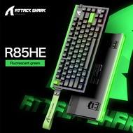 ATTACK SHARK | ATTACK SHARK R85HE Magnetic Axis Gaming Keyboard 8000Hz 0.005mm RT Custom RGB Wired M