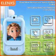 ABS Wireless Video Walkie-talkies For Kids Remote Communication Gadget For Trail Adventures Video Wa