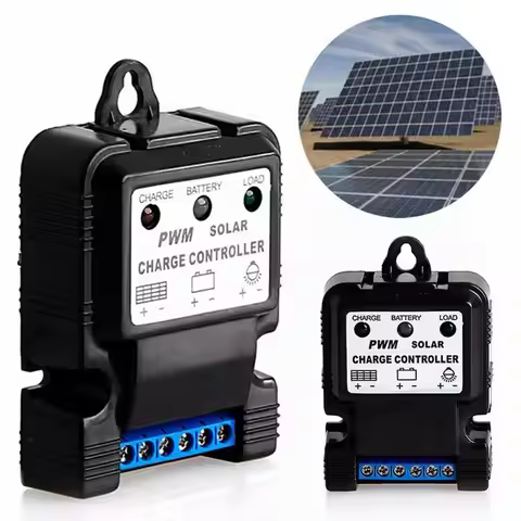 PWM Regulator Controller 6V 12V 10A Solar Controllers Solar Panel Charge Controller Battery Regulato