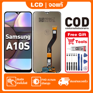 สําหรับ Samsung Galaxy A10S จอแสดงผล LCD หน้าจอสัมผัส 100% ทดสอบ เข้ากันได้กับรุ่น samsung a10s A107